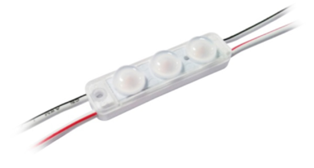 picture of 3 bulb led module